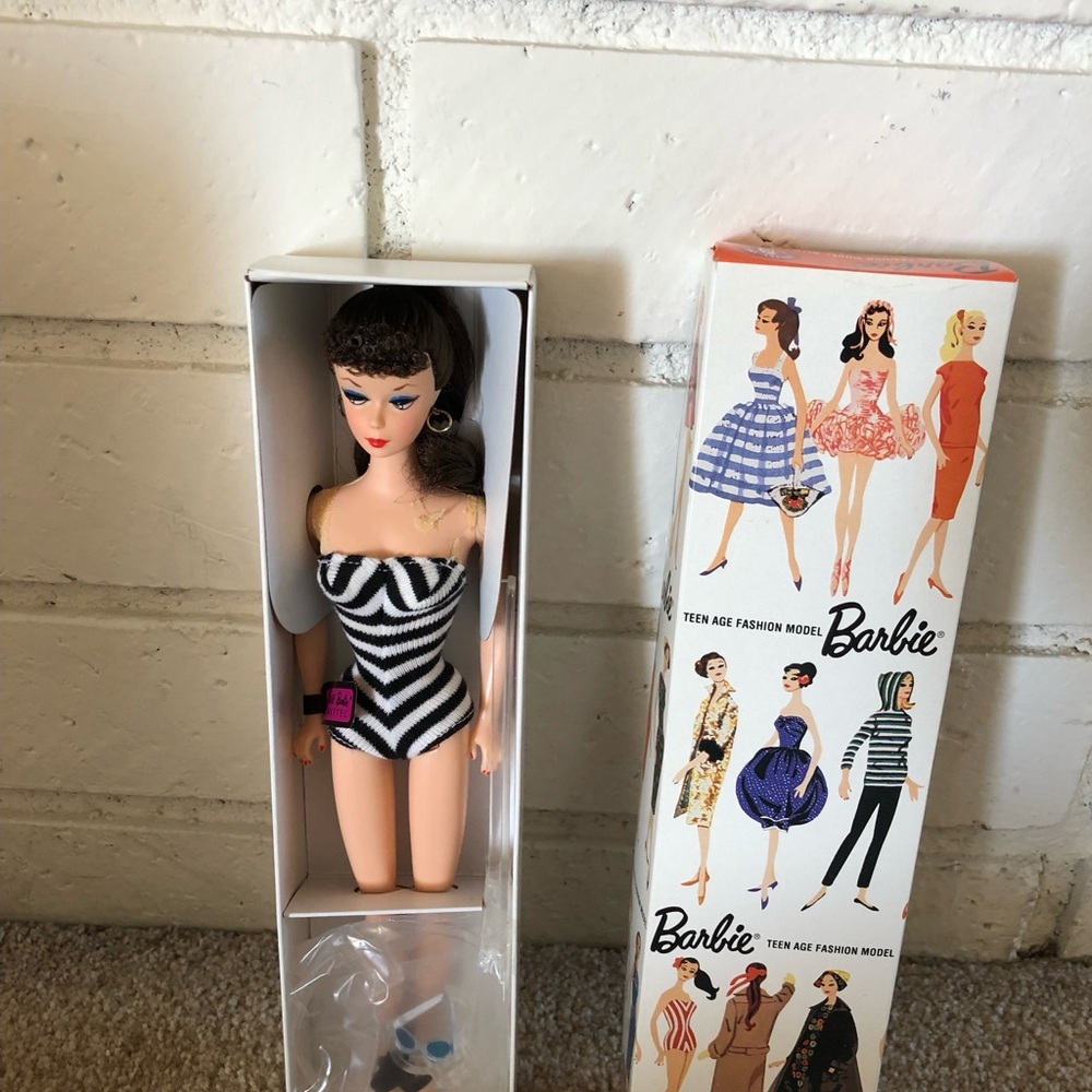 1959 Barbie Teenage Fashion Model